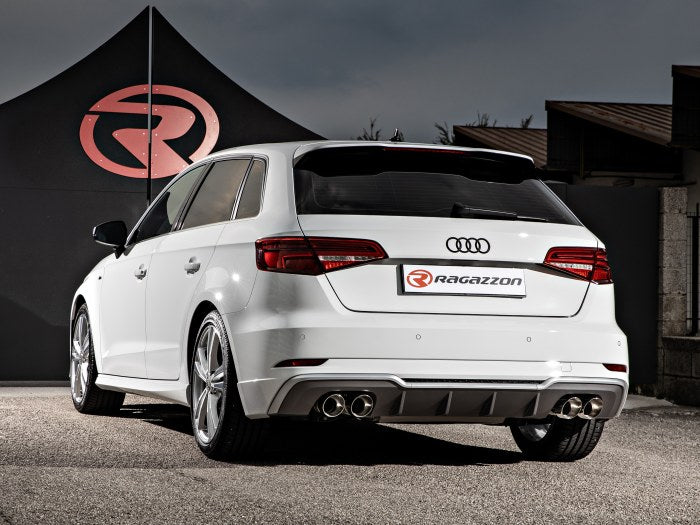 Audi A3 8V/8VA Rear Silencer 50.0804.80