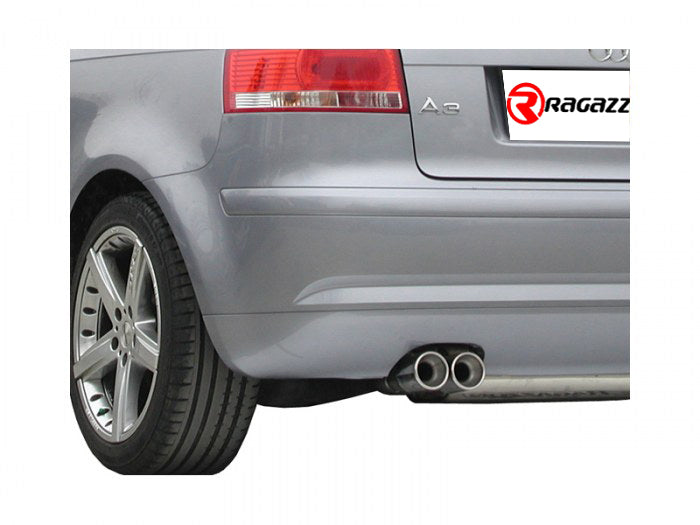 Audi A3 8P Catalyst Replacement Pipe 55.0150.00