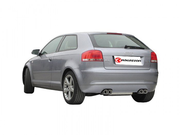 Audi A3 8P Catalyst Replacement Pipe 55.0150.00