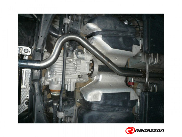 Audi A3 8P Rear Silencer 50.0378.56