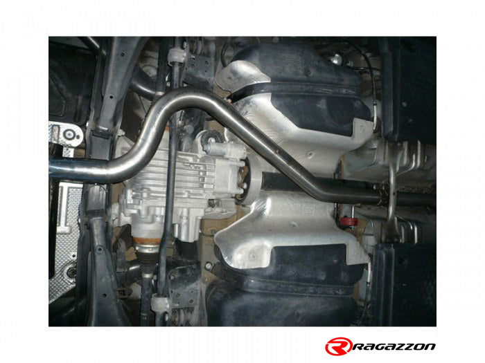 Audi A3 8P Rear Silencer 50.0126.06