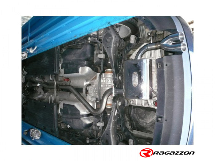 Audi A3 8P Rear Silencer 50.0378.56