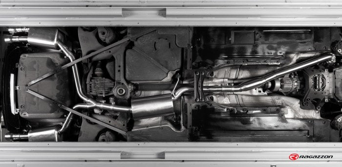 Audi A5 8T Rear Silencer Left/Right 50.0859.61
