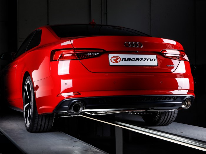 Audi A5 F5 Silencer 57.0137.00
