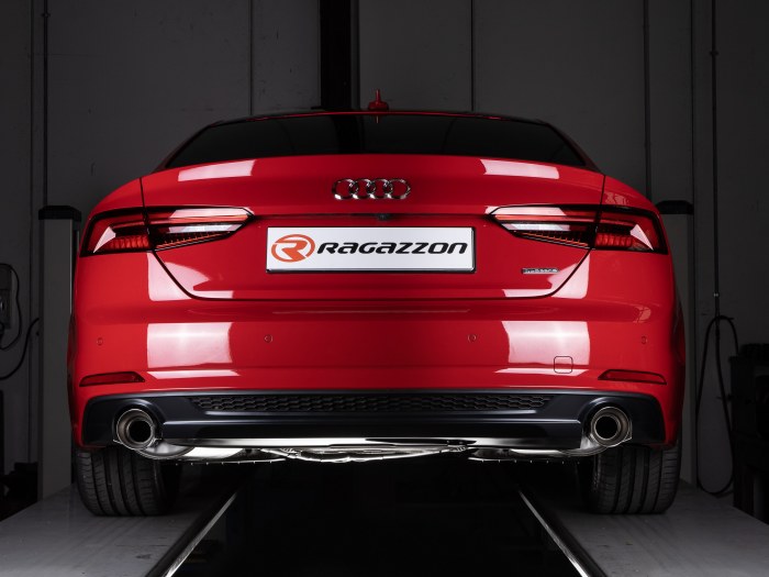 Audi A5 F5 Centre Pipe 55.0645.00