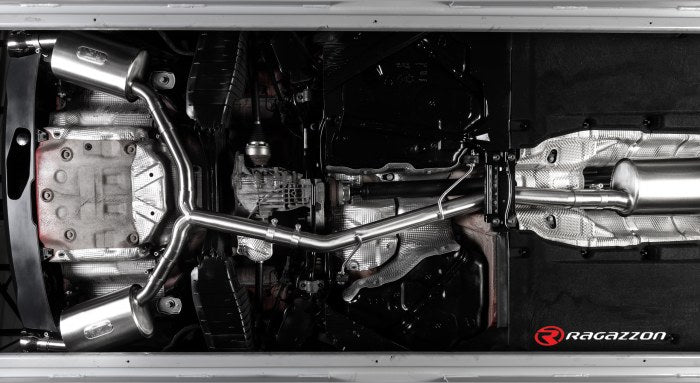 Audi A5 F5 Exhaust Component 54.0362.00