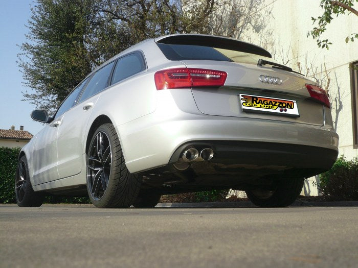 Audi A6 4G Centre Pipe 55.0434.00