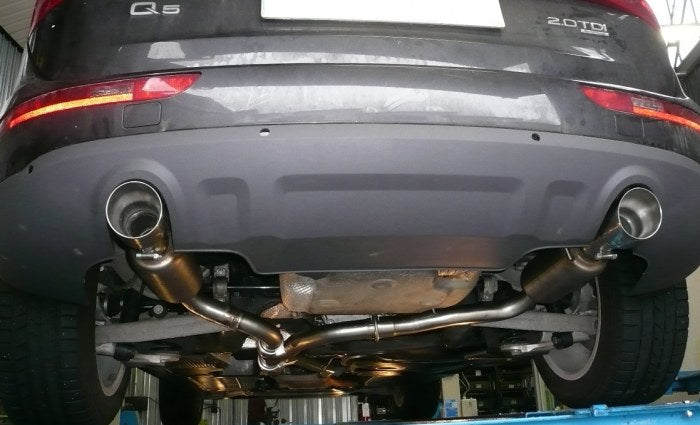 Audi Q5 8R DPF Replacement Pipe 54.0273.01