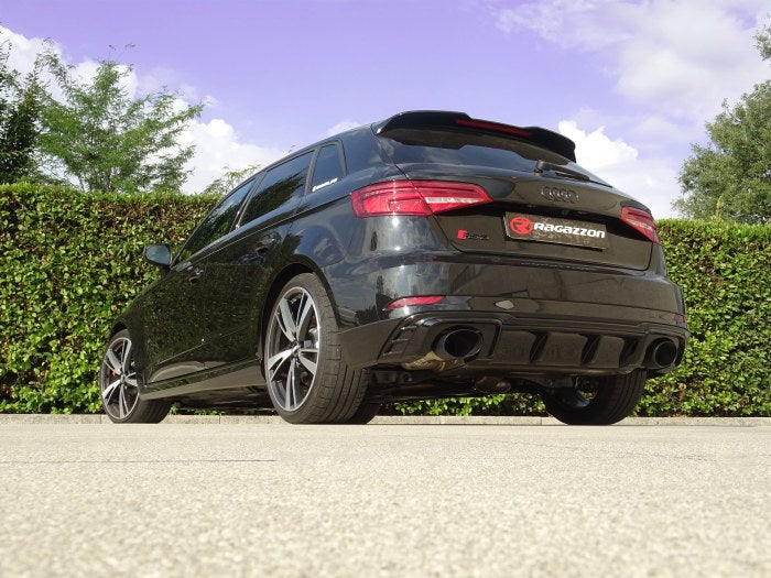 Audi RS3 8V Rear Silencer Left/Right 50.0988.18