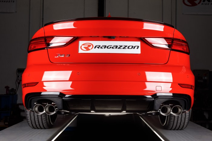 Audi RS3 8V Rear Silencer Left/Right 50.0775.78