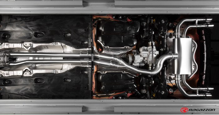 Audi RS3 8V Centre Pipe 50.0776.58