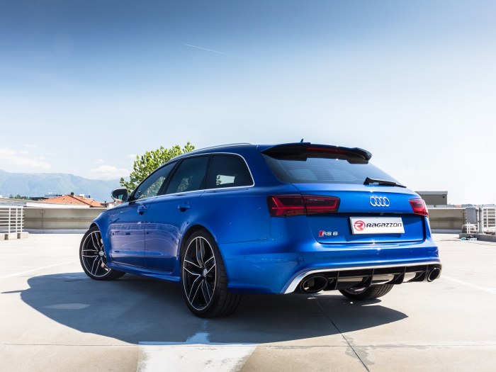 Audi RS6/S5 4G/C7/FU Front Pipe 50.0729.80