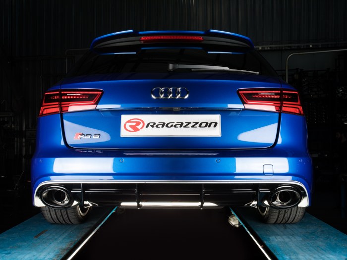 Audi RS6 4G/C7 Front Pipe 55.0544.00