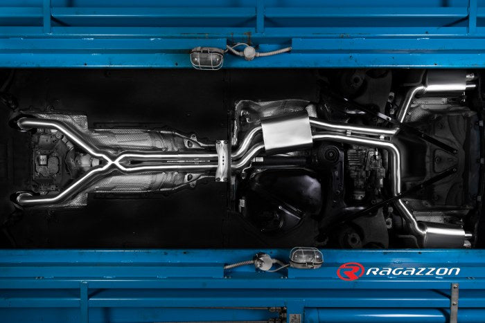 Audi RS6 4G/C7 Centre Pipe 50.0731.00