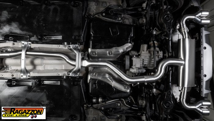 Audi S1 8X Catalyst Replacement Pipe 55.0502.00