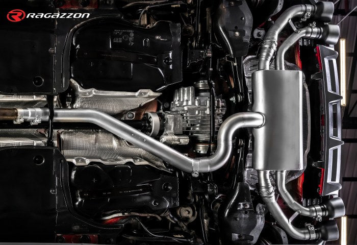 Audi S3 8Y Rear Silencer Left/Right 50.0944.64