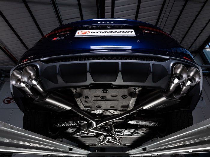 Audi S5 F5 Rear Silencer Left/Right 50.0812.64