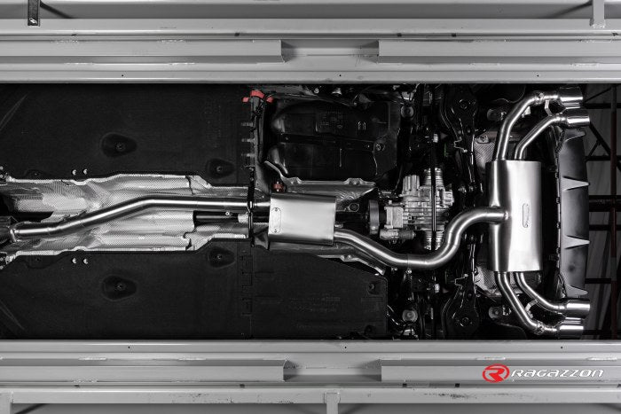 Audi TT FV/8S Catalyst Replacement Pipe 50.0900.80