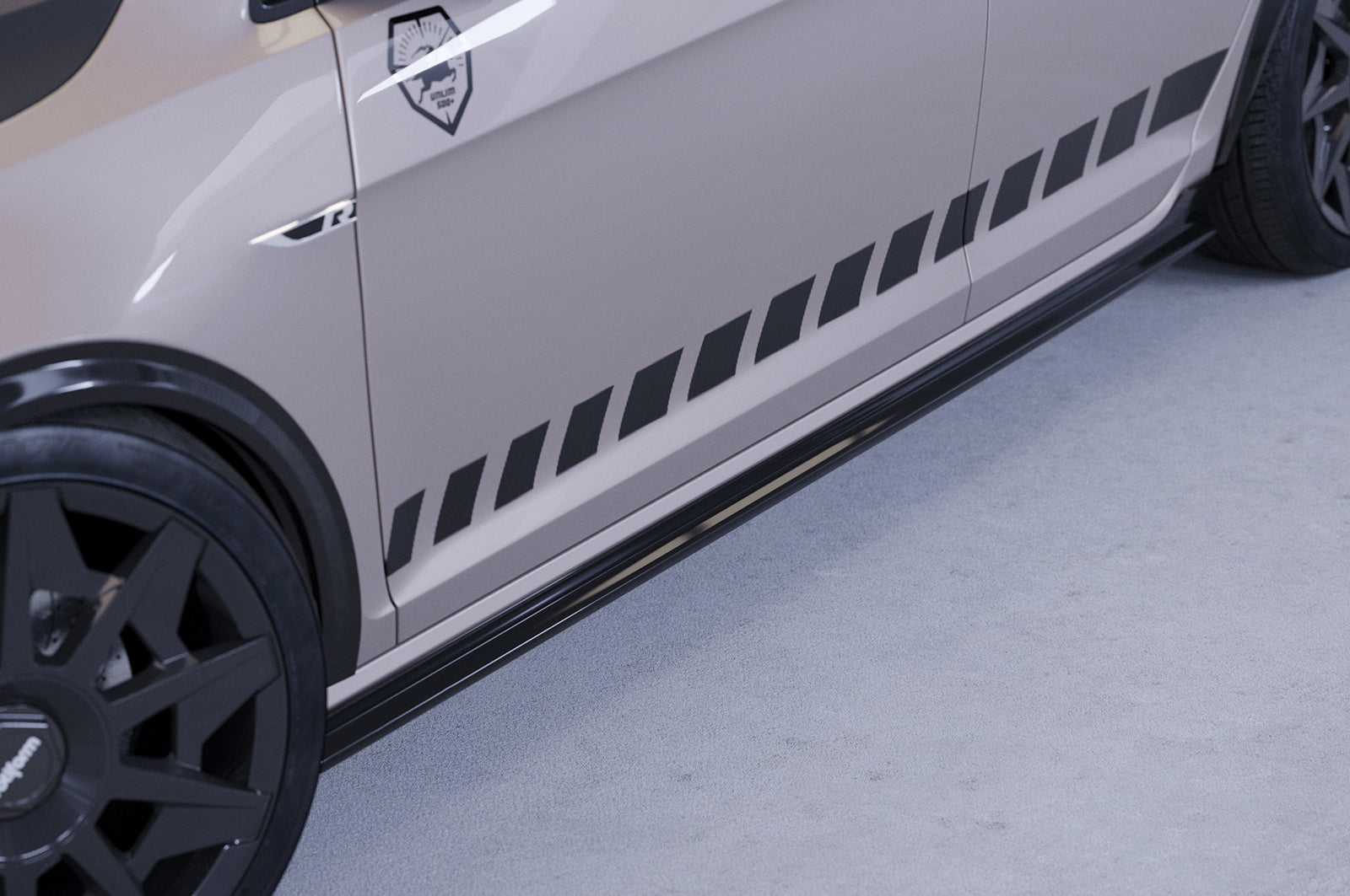 VW Golf 7 R Body Kit BK384