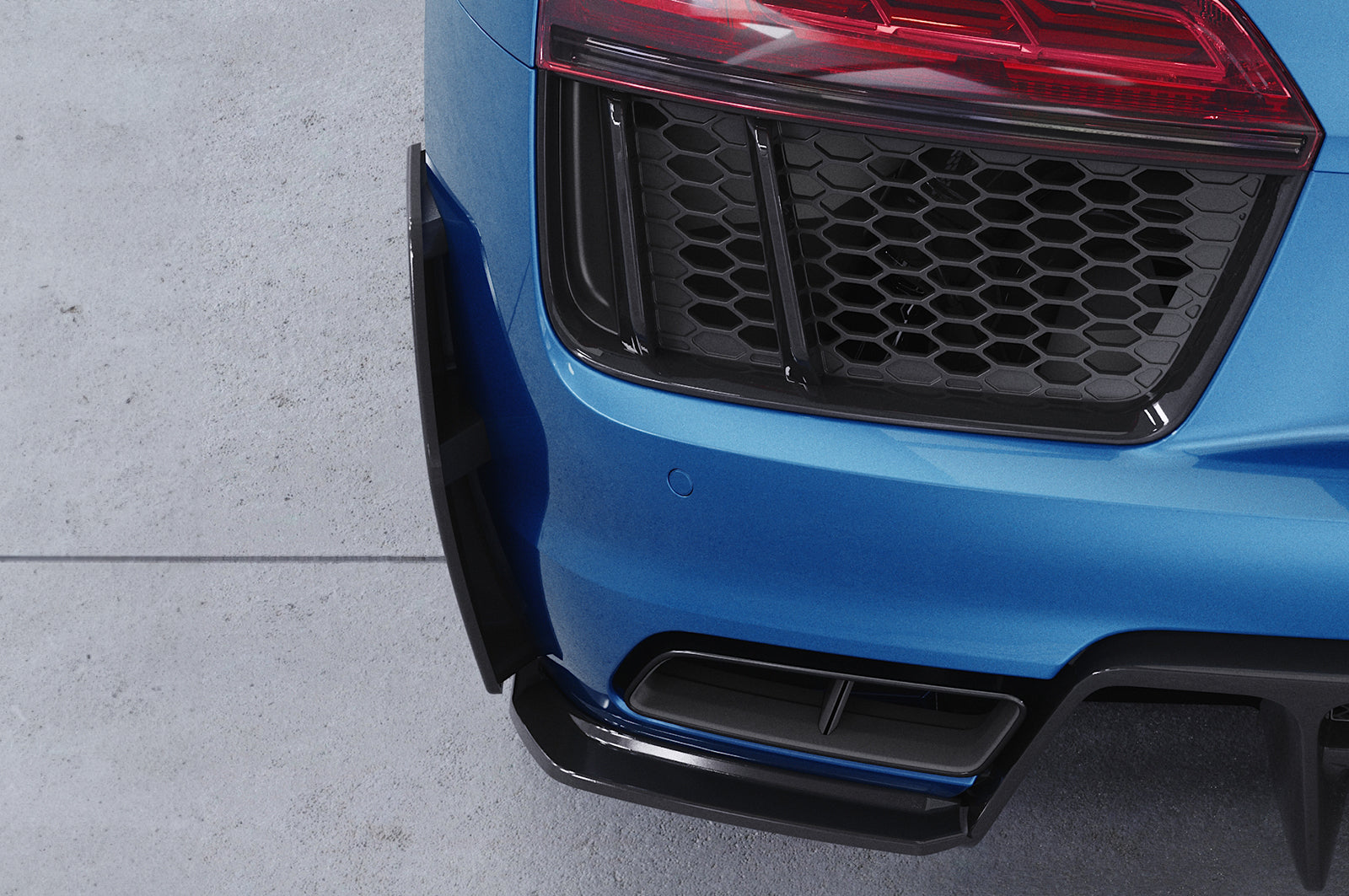 Audi R8 4S Facelift Rear Side Blade Set BL001
