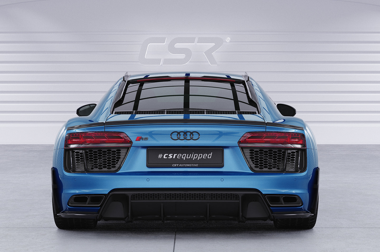 Audi R8 4S Facelift Rear Side Blade Set BL001