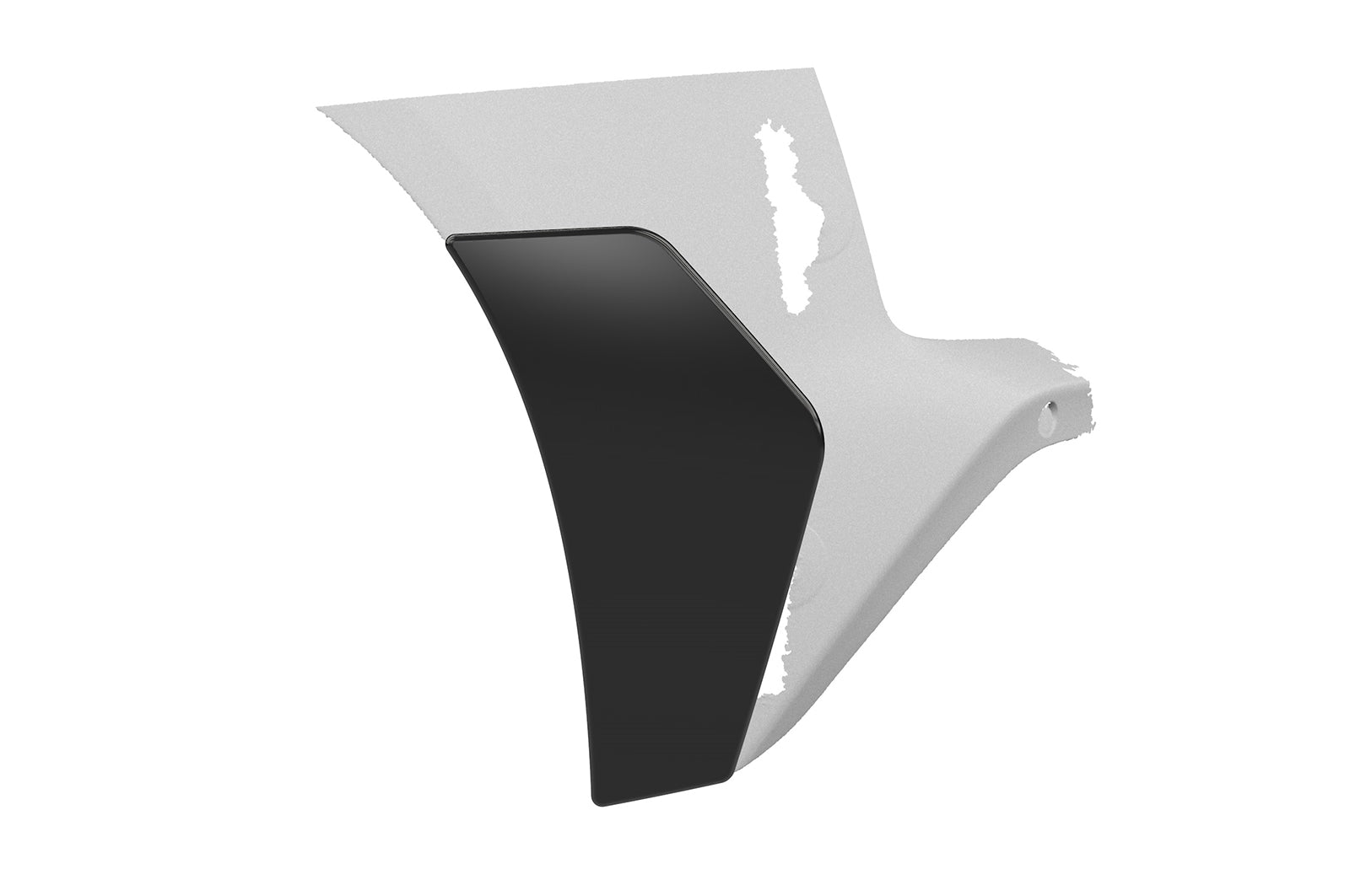 Audi R8 4S Facelift Rear Side Blade Set BL001