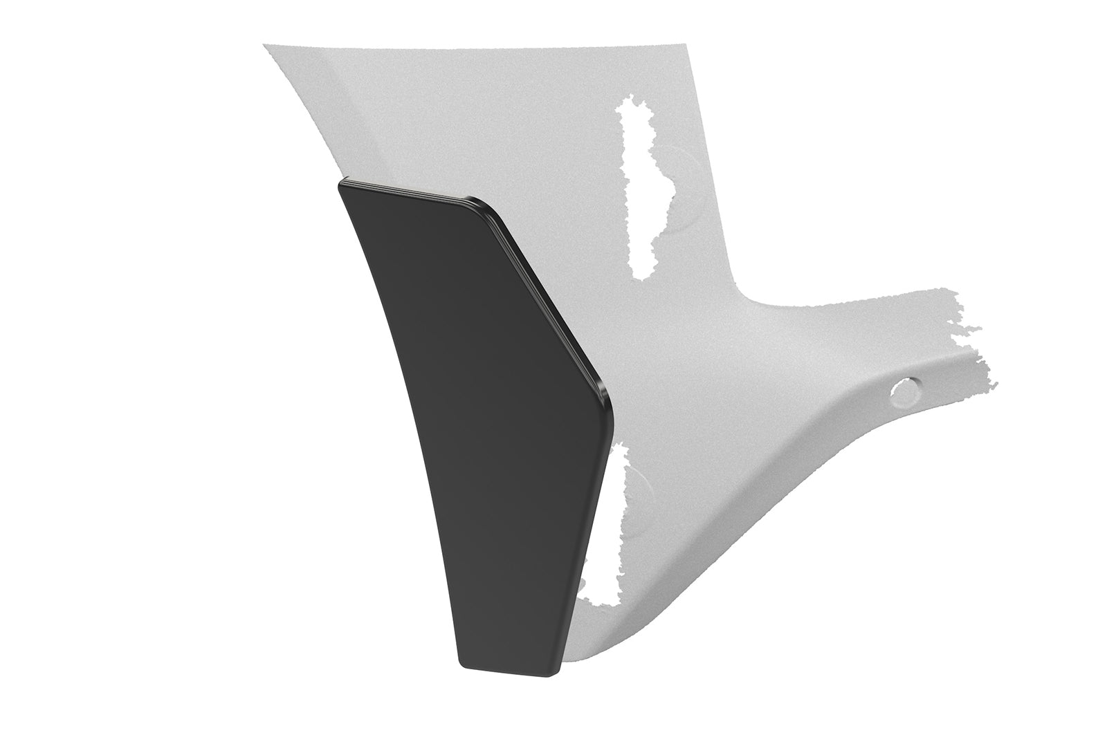 Audi R8 4S Facelift Rear Side Blade Set BL001