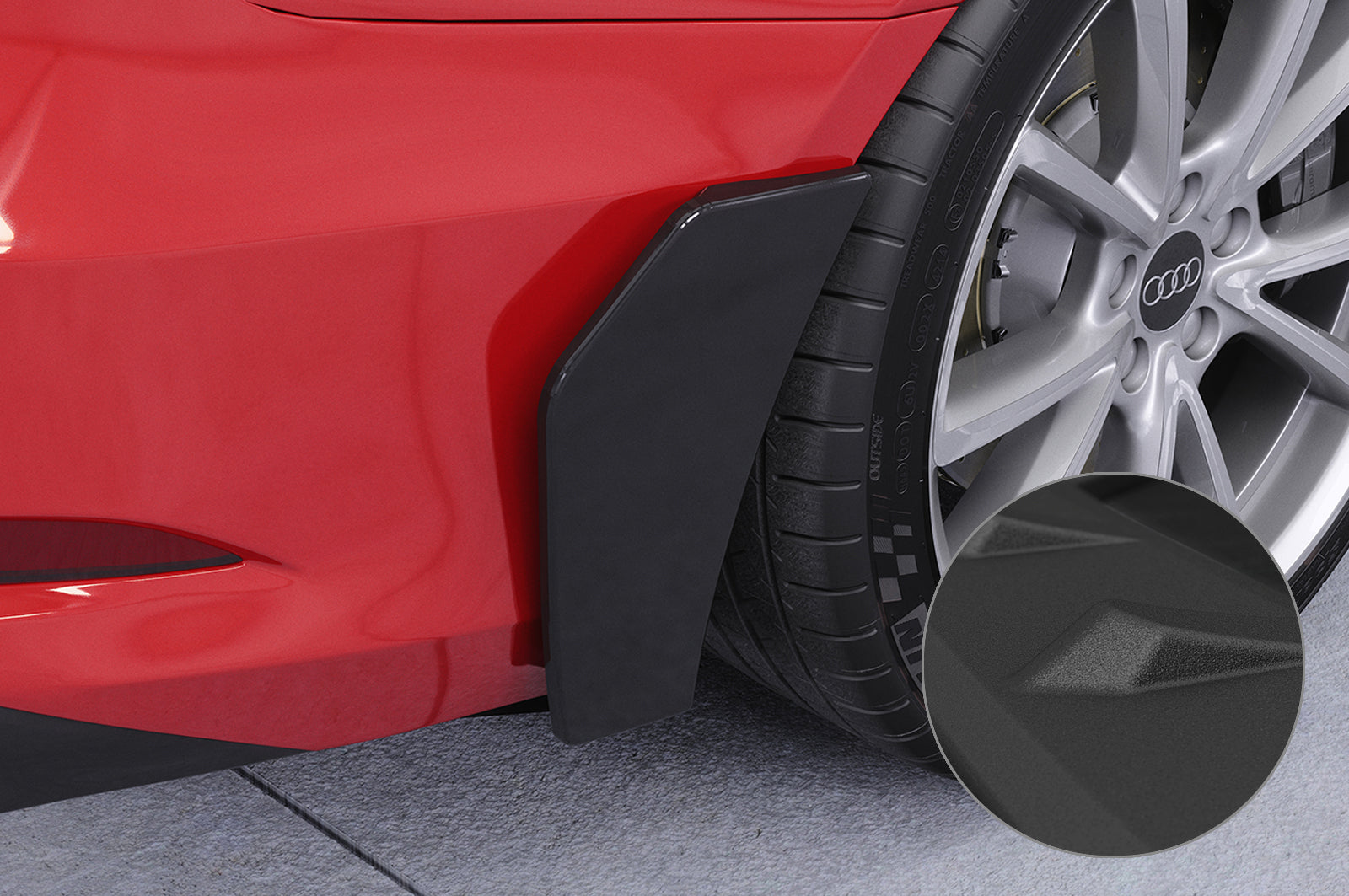 Audi A3 8V Rear Side Blade Set BL002