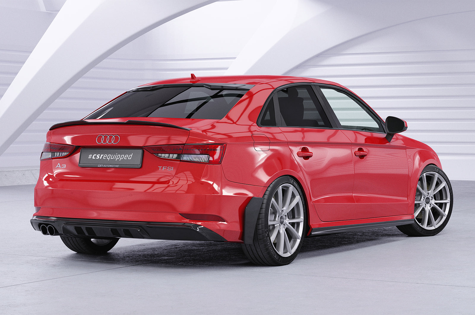 Audi A3 8V Rear Side Blade Set BL002