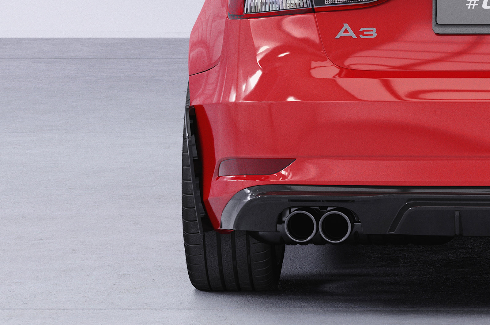 Audi A3 8V Rear Side Blade Set BL002