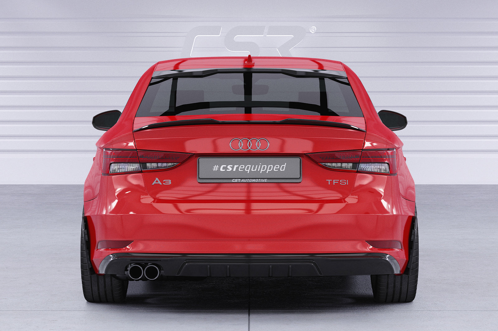Audi A3 8V Rear Side Blade Set BL002