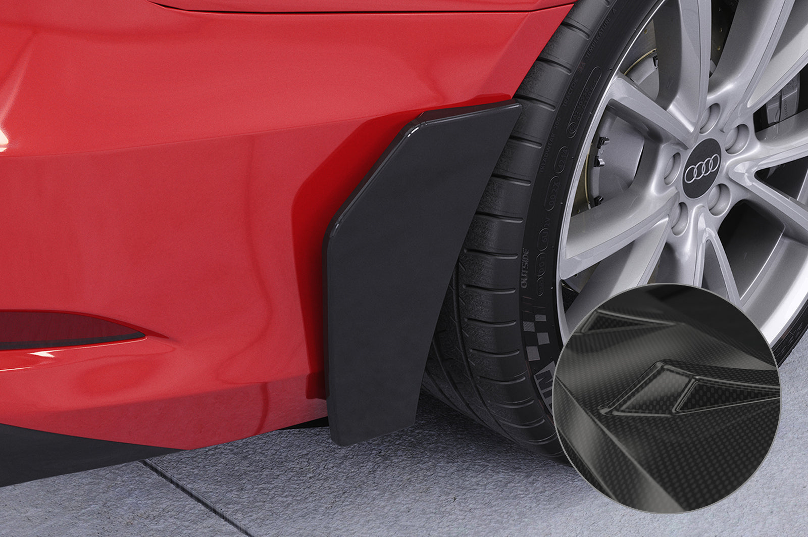 Audi A3 8V Rear Side Blade Set BL002