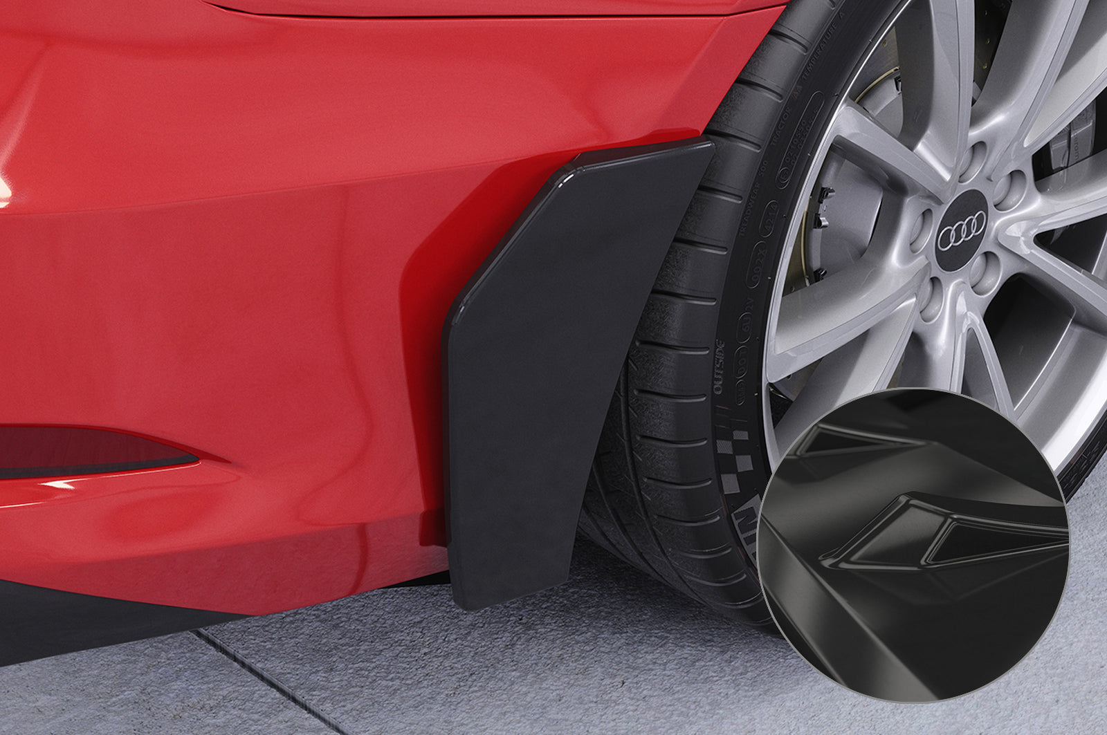 Audi A3 8V Rear Side Blade Set BL002