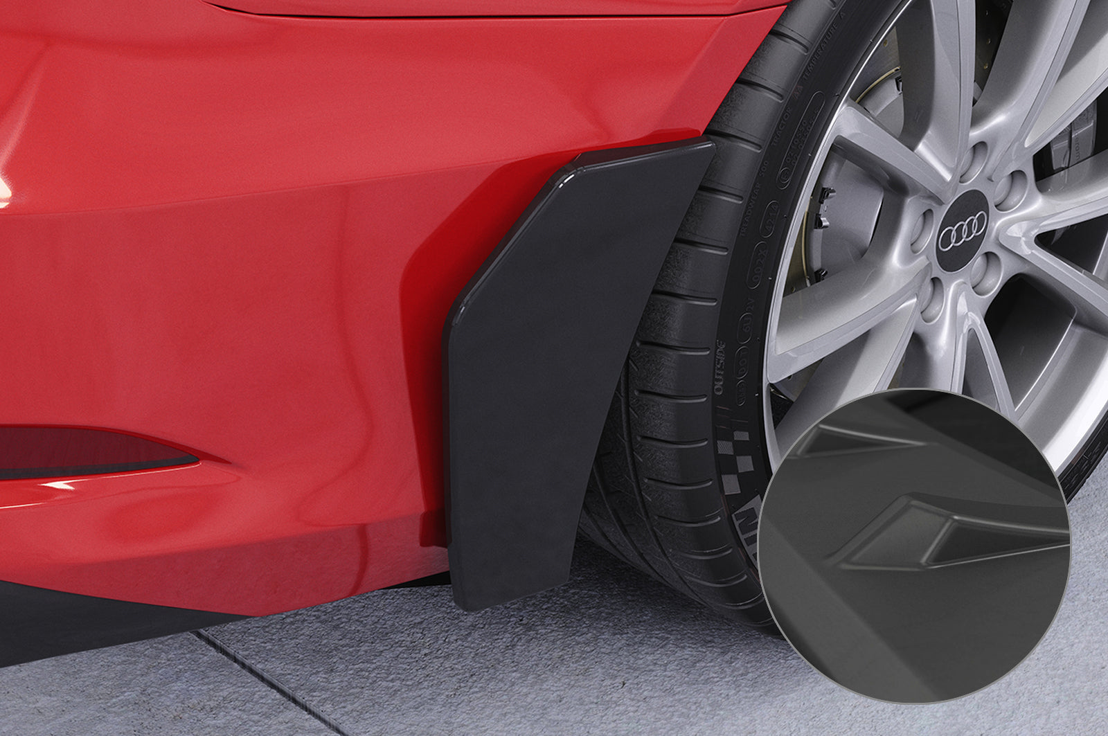 Audi A3 8V Rear Side Blade Set BL002