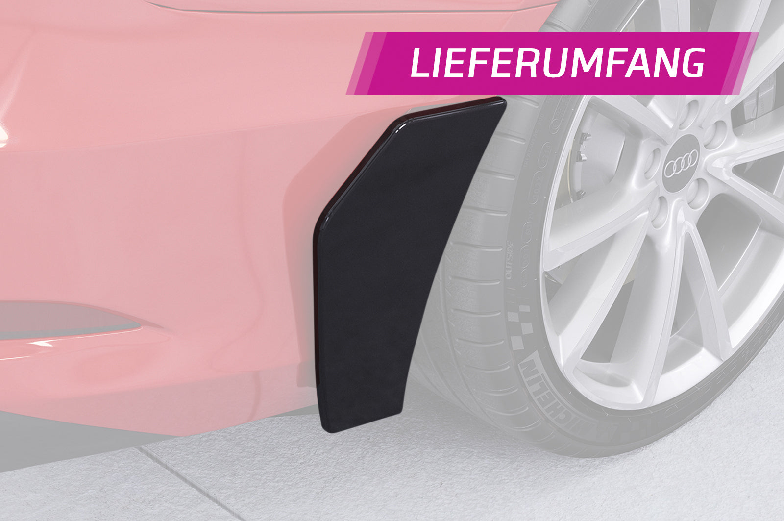 Audi A3 8V Rear Side Blade Set BL002