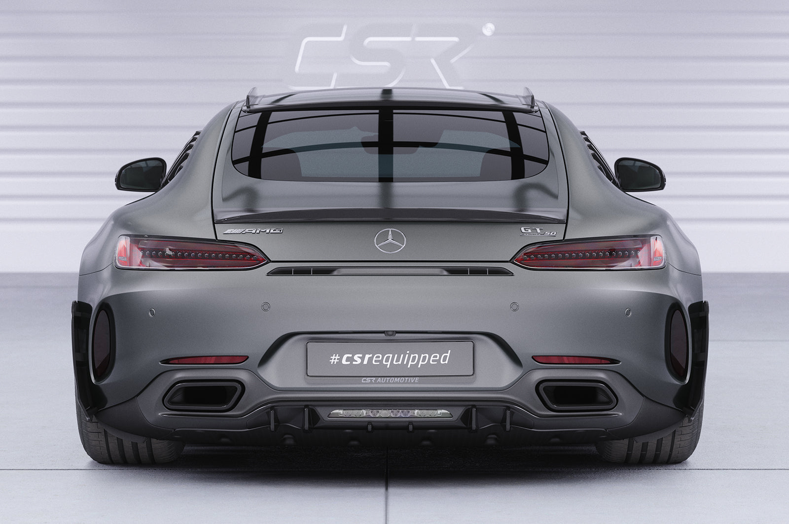 Mercedes-AMG GT C190 Rear Side Blade Set BL003
