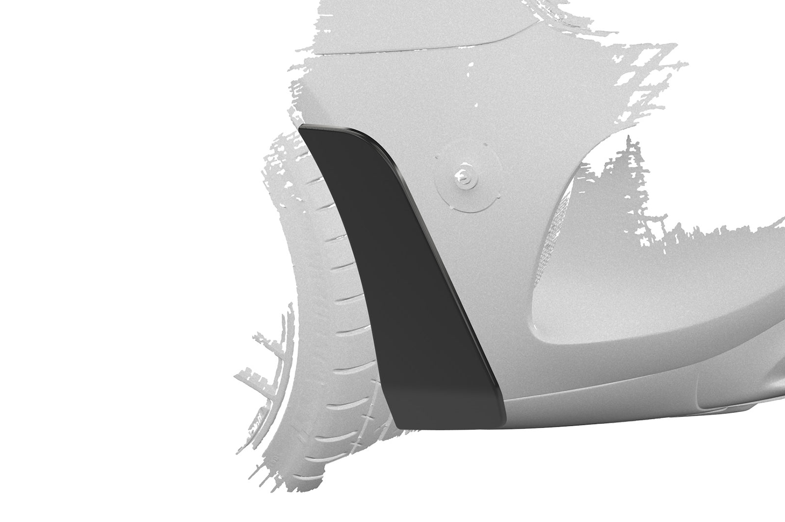 Mercedes-AMG GT C190 Rear Side Blade Set BL003