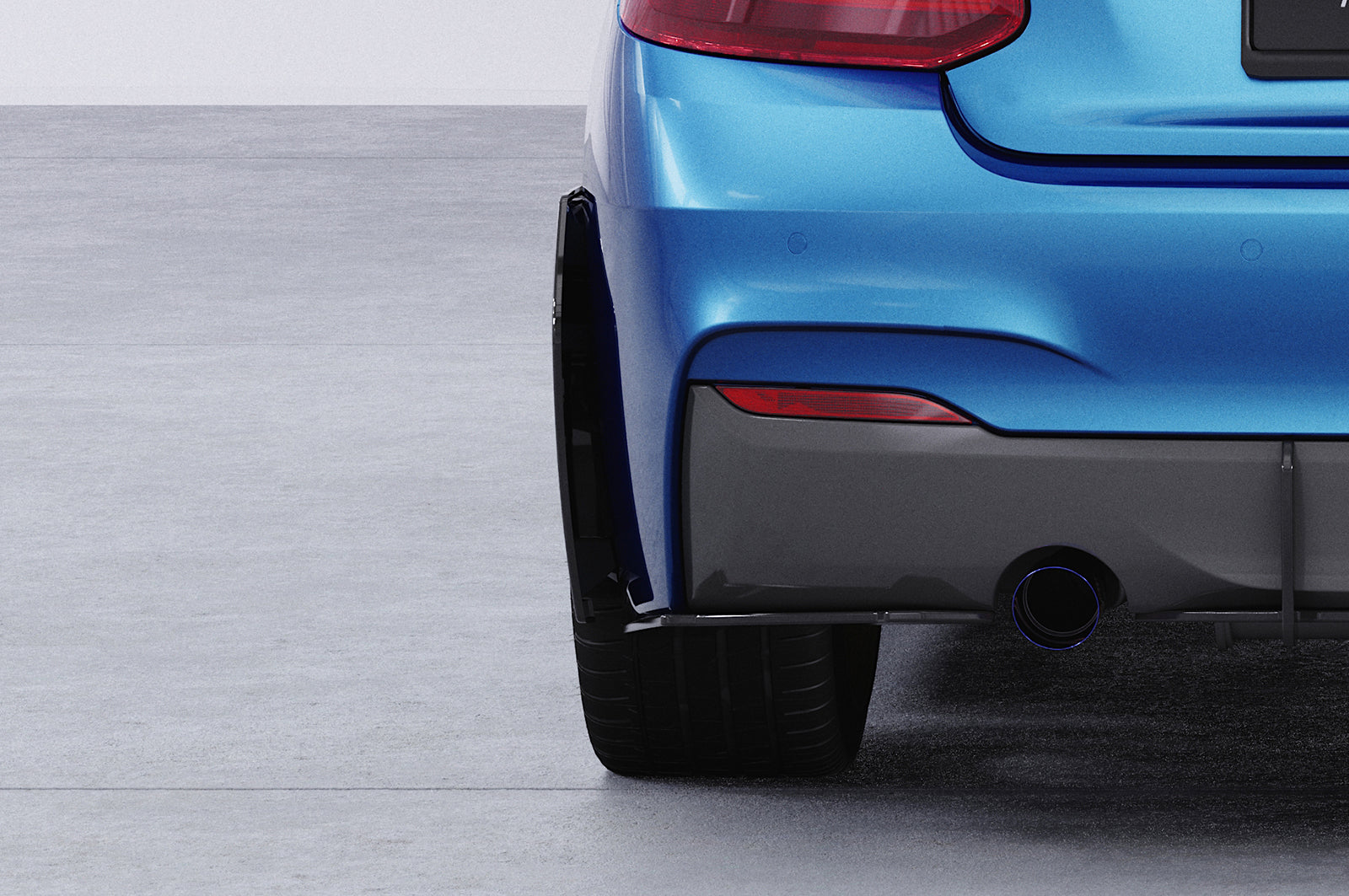 BMW 2 F22/F23 M Sport Rear Side Blade Set BL004