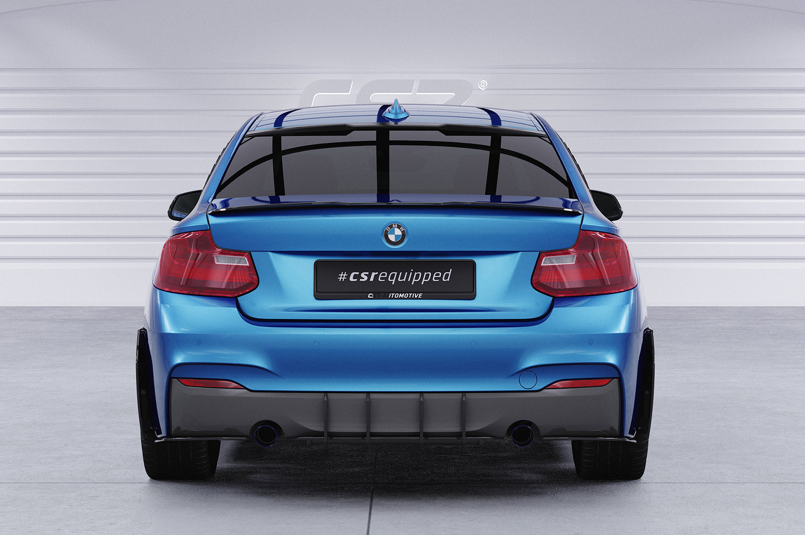 BMW 2 F22/F23 M Sport Rear Side Blade Set BL004
