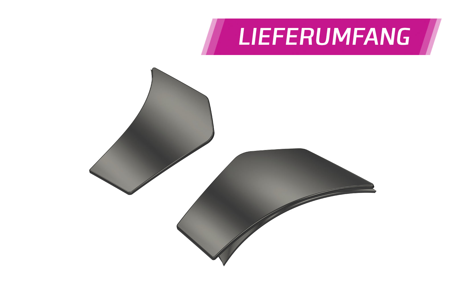 Mercedes-Benz C S205 AMG Rear Side Blade Set BL006