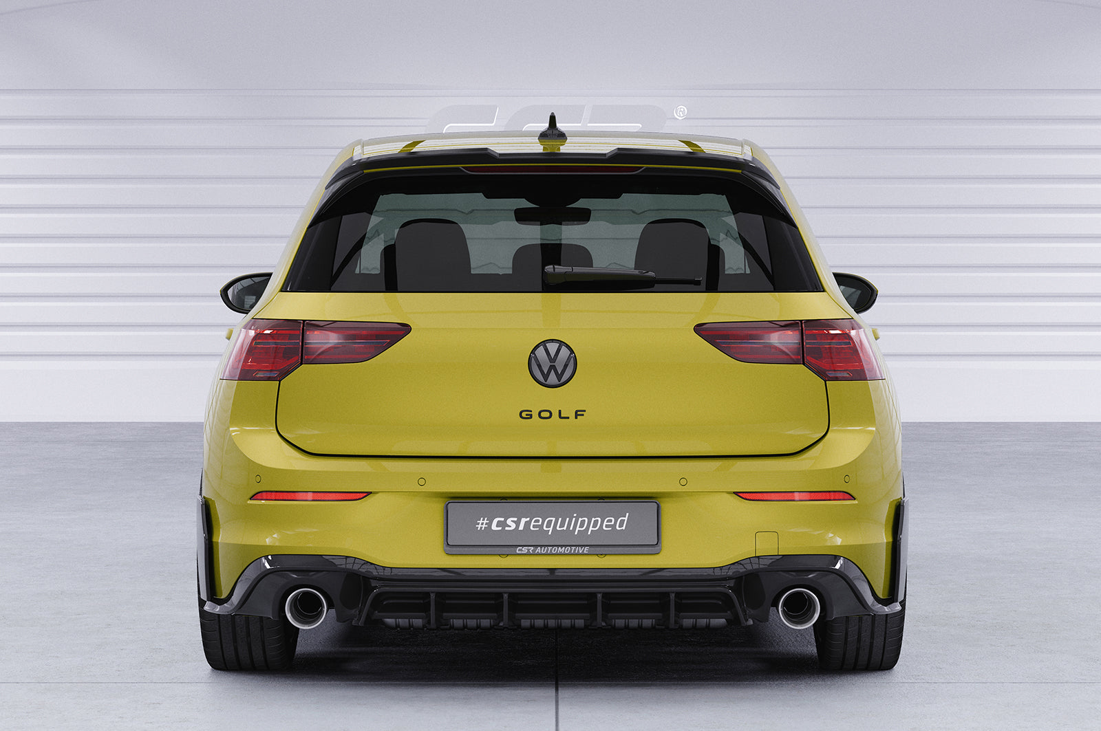 VW Golf 8 GTI / GTD / GTE / R-Line Rear Side Blade Set BL011