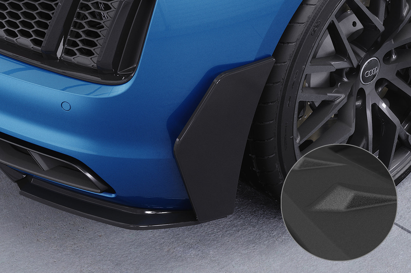 Audi R8 4S Rear Side Blade Set BL012