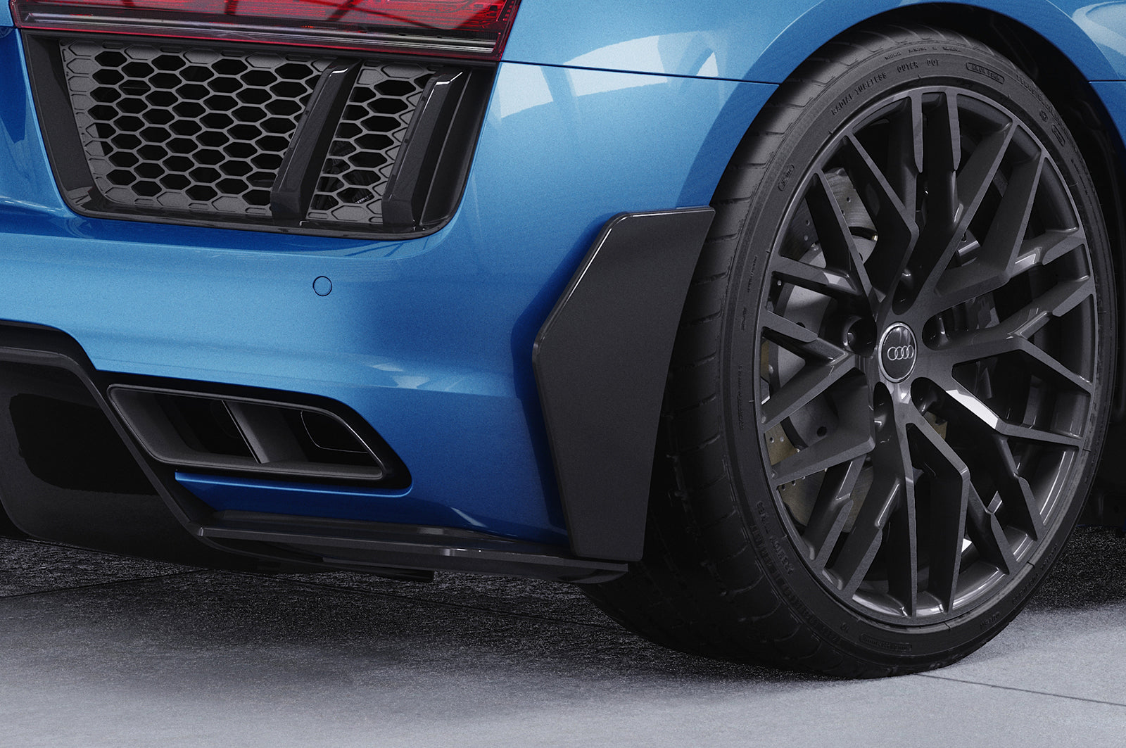 Audi R8 4S Rear Side Blade Set BL012