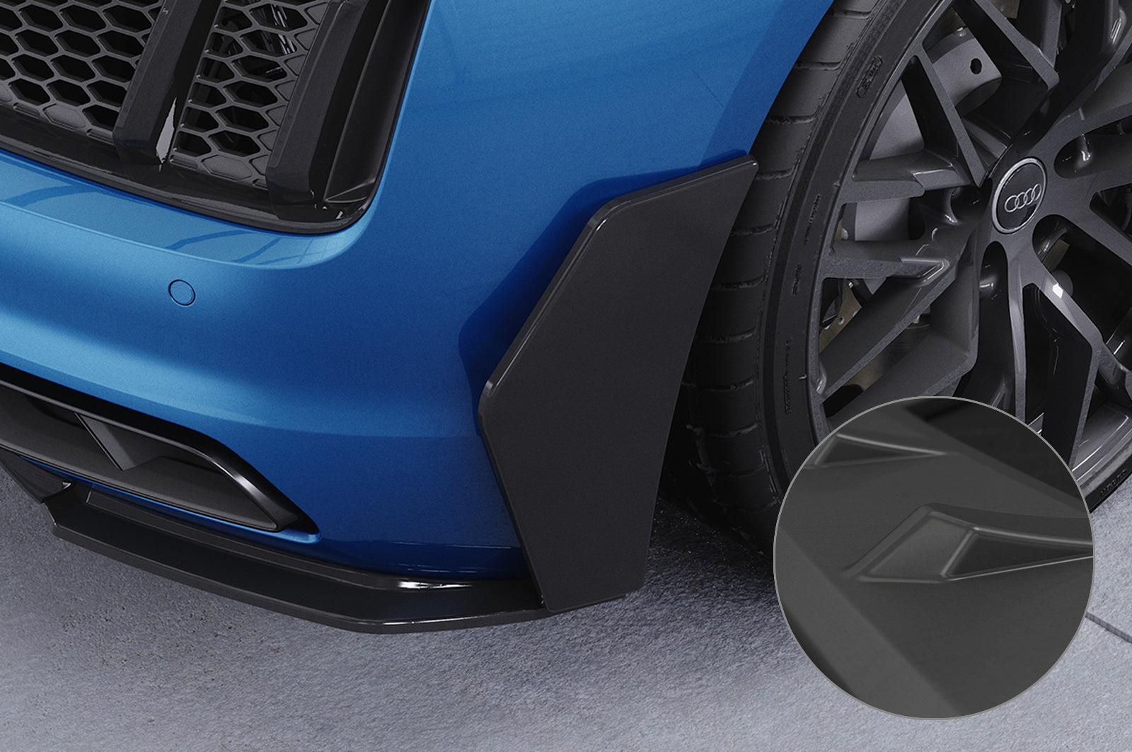 Audi R8 4S Rear Side Blade Set BL012