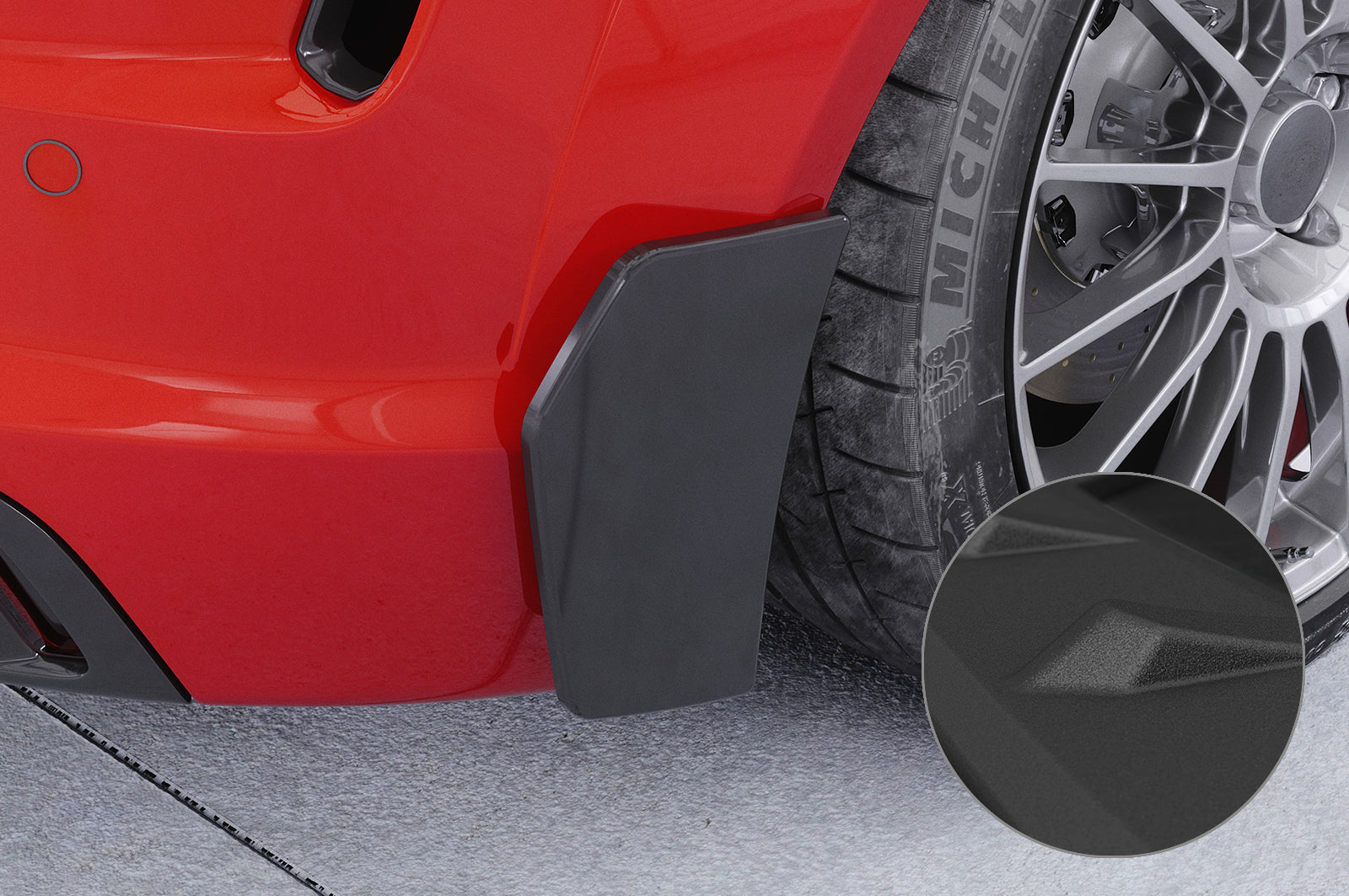 Audi TT 8S Rear Side Blade Set BL016