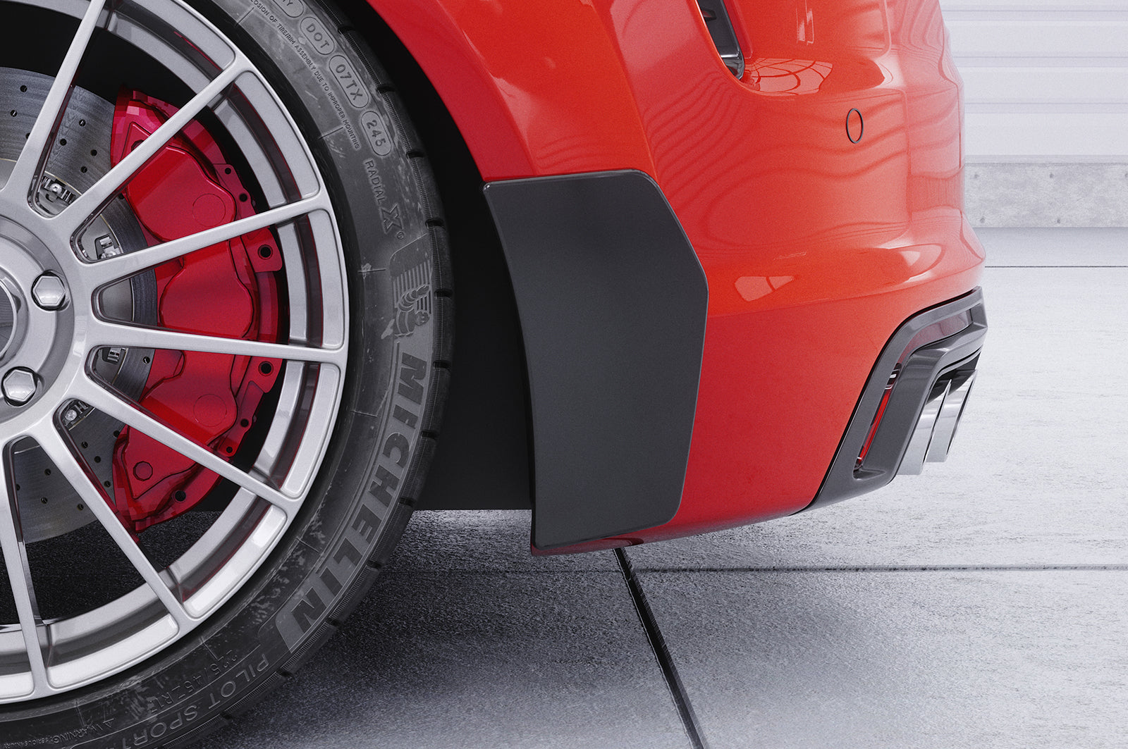 Audi TT 8S Rear Side Blade Set BL016