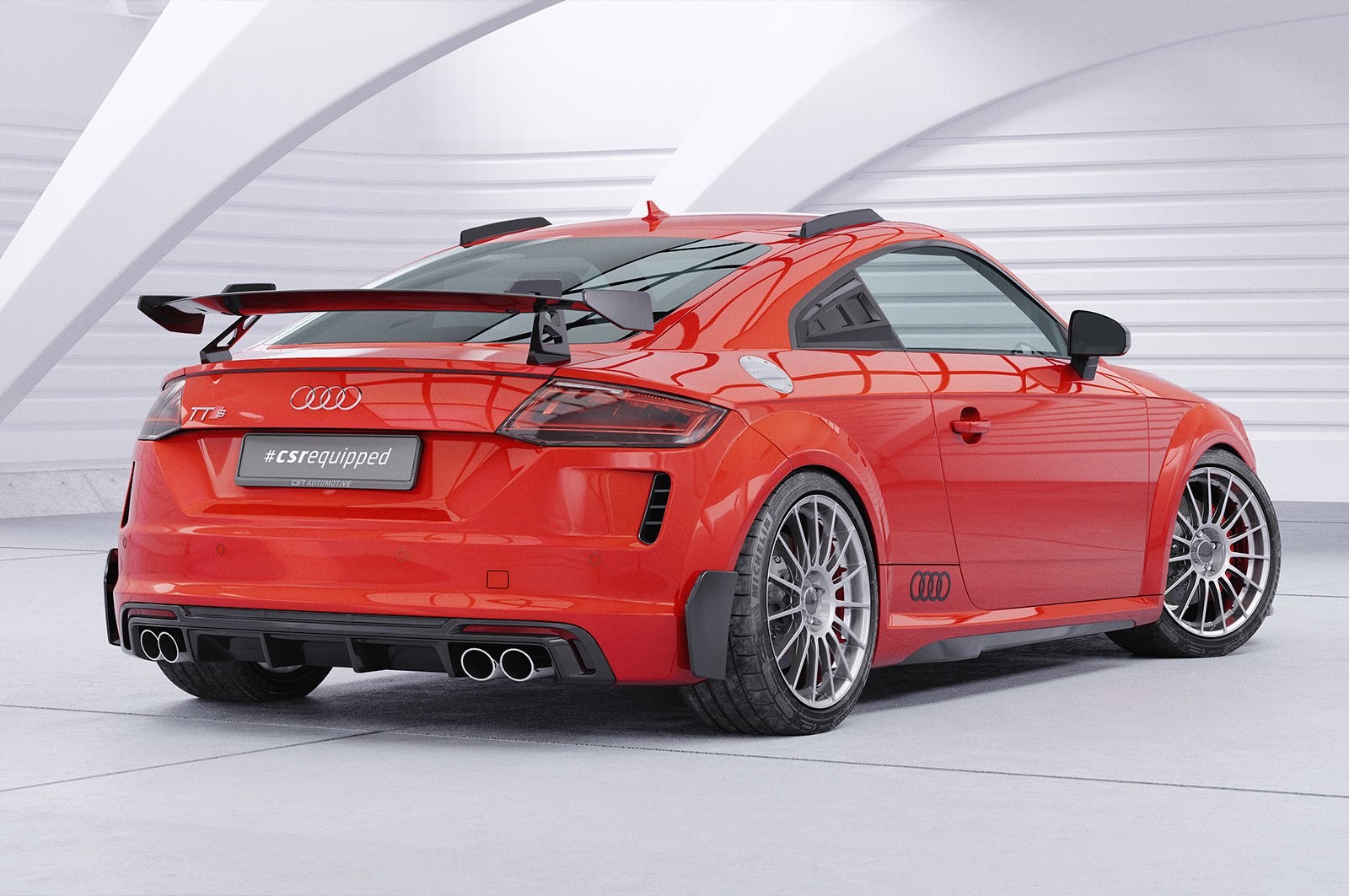 Audi TT 8S Rear Side Blade Set BL016