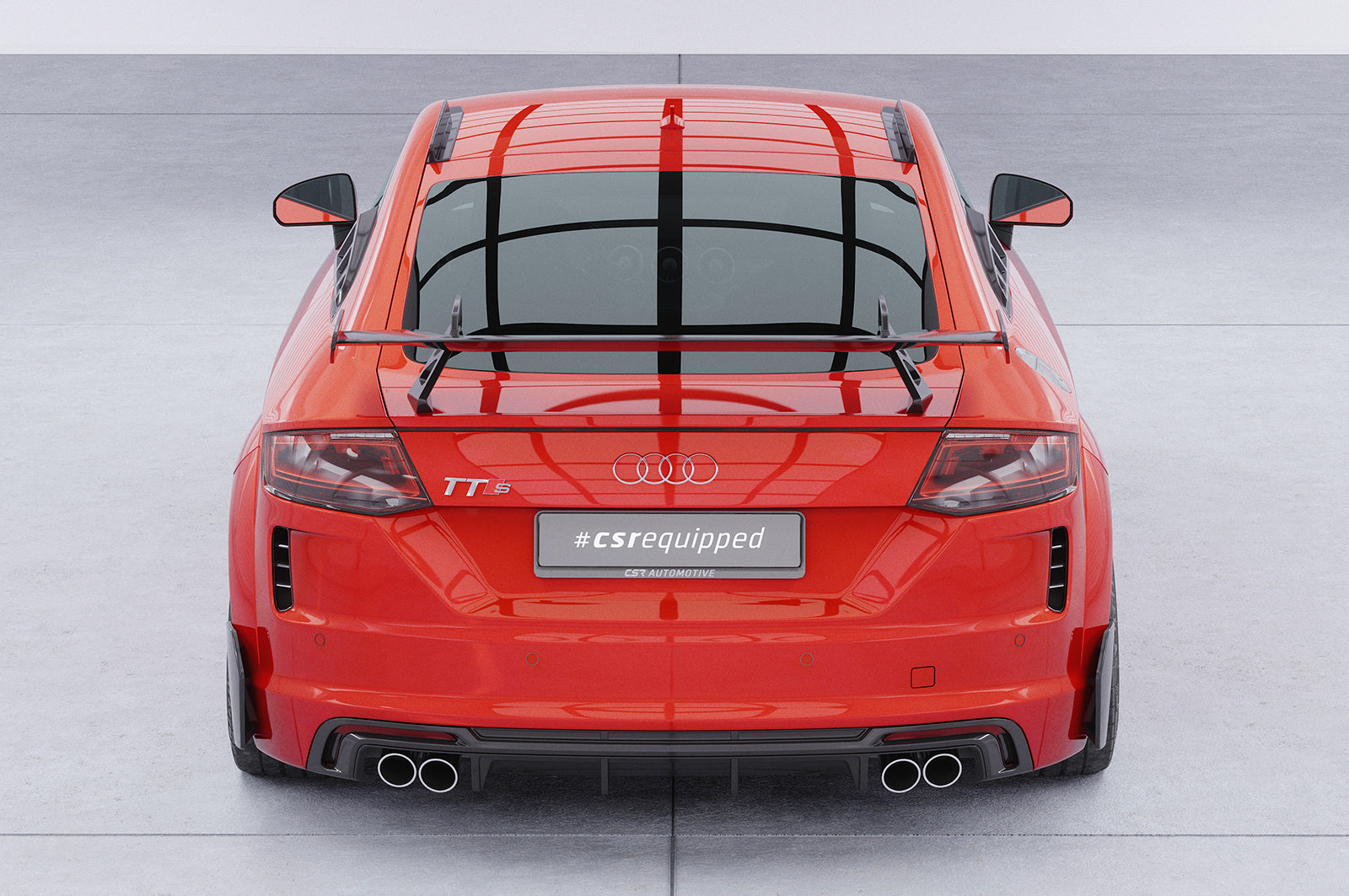 Audi TT 8S Rear Side Blade Set BL016