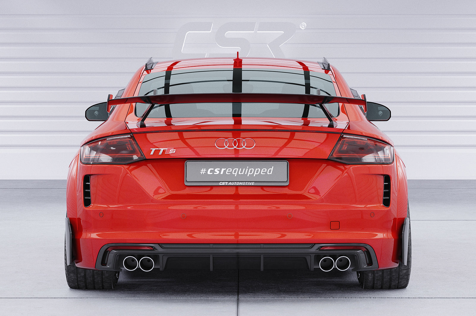 Audi TT 8S Rear Side Blade Set BL016