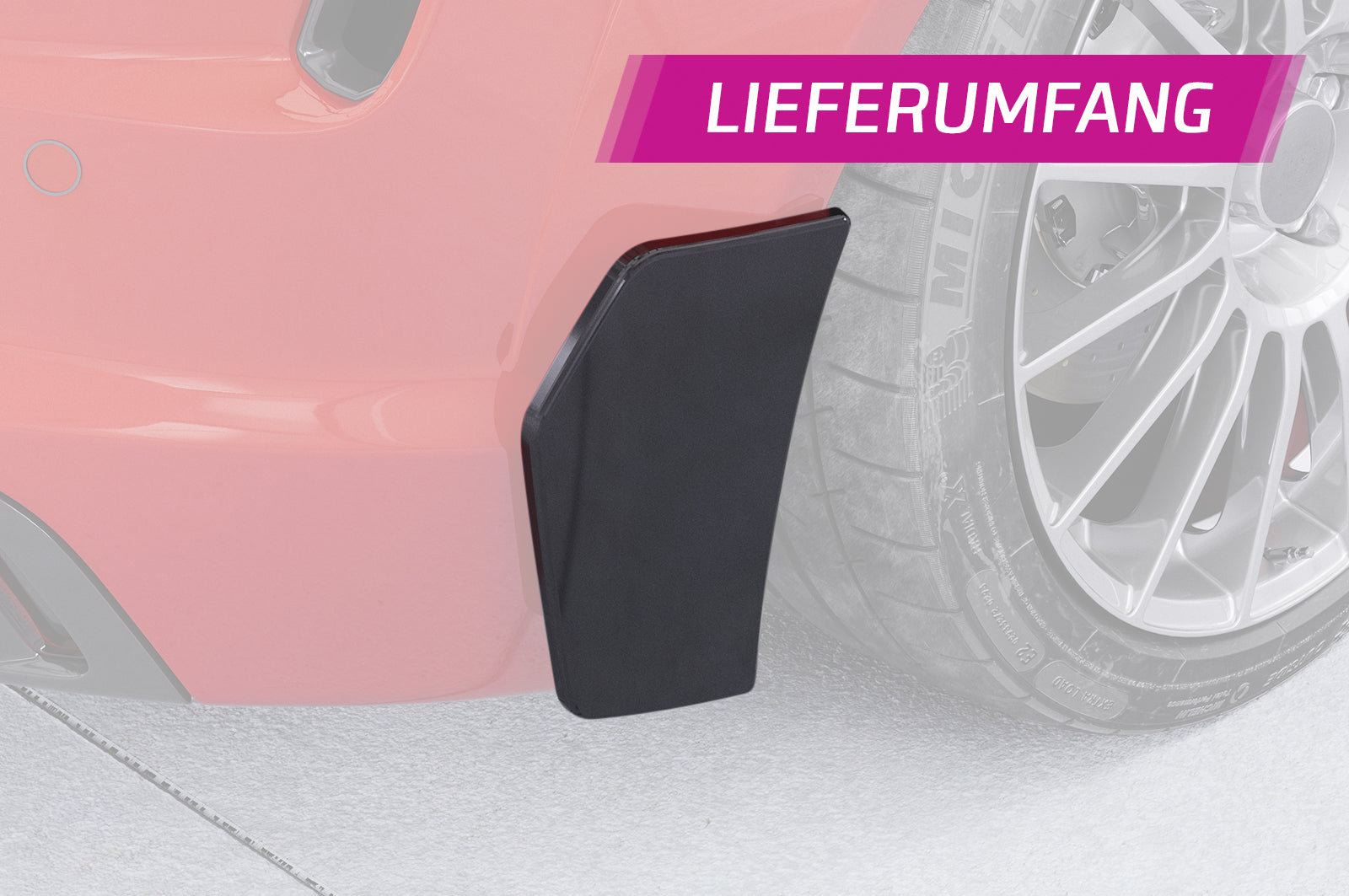Audi TT 8S Rear Side Blade Set BL016